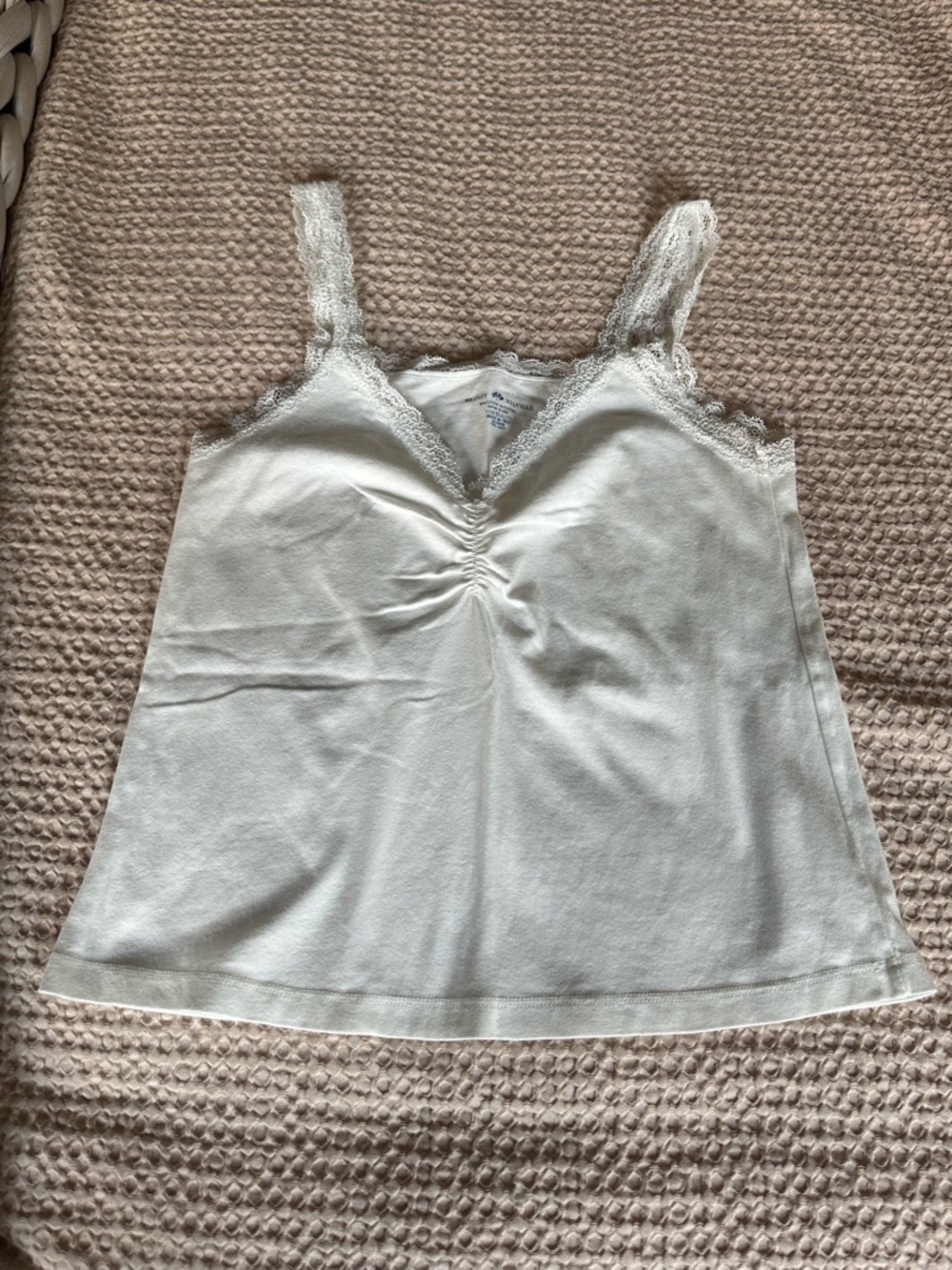 Brandy Melville Lace Tank Top